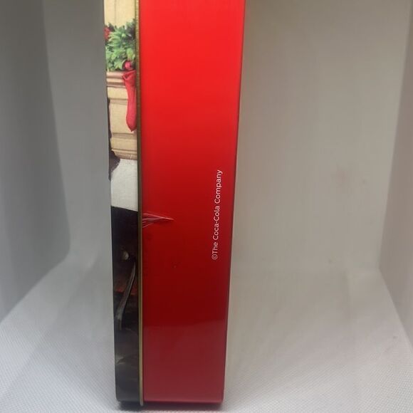 Coca-Cola Limited addition collectible card tin Santa - Picture 2 of 4